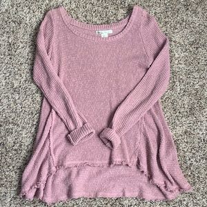 Light pink/blush sweater